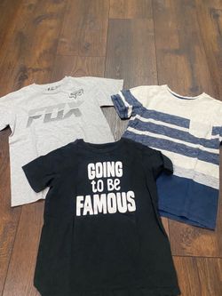 Lot of 3 boys shirts size 10 by Osh Kosh #1