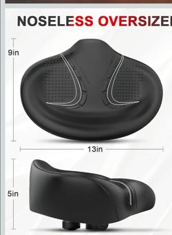 Noseless Oversized seat