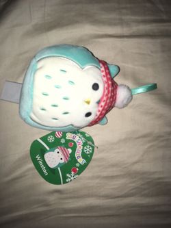 Squishmallow Winston