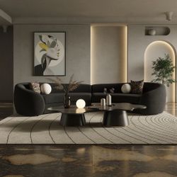 Modern Unique Sofa Sectional $50 Down With Credit