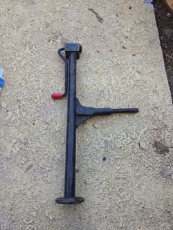 Porsche/Mercedes  Vintage floor jack 70s