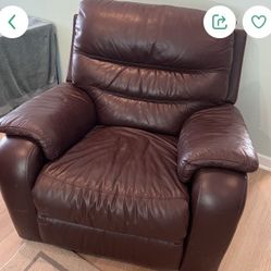 Nice Leather Recliner Chair