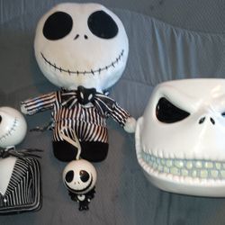 Nightmare Before Christmas Jack Skellington Bundle 