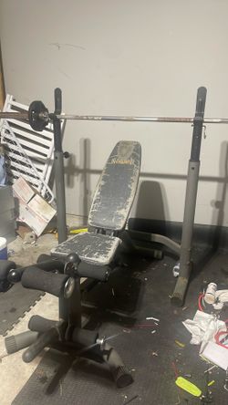 Bench rack