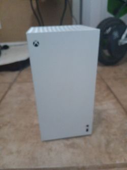Xbox series s little bit of sharpie on the back