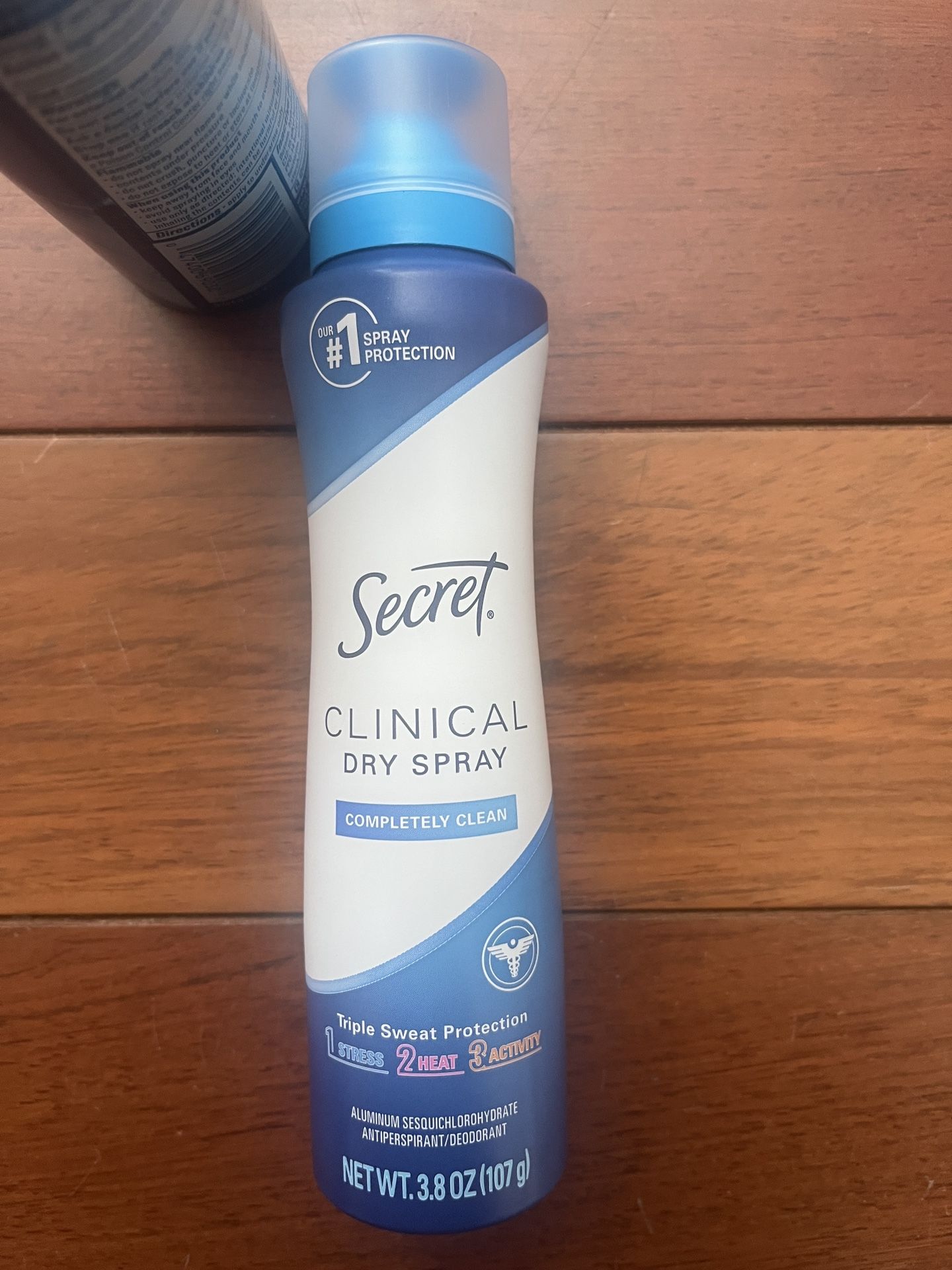 Secret Clinical Strength Dry Spray Antiperspirant & Deodorant $4
