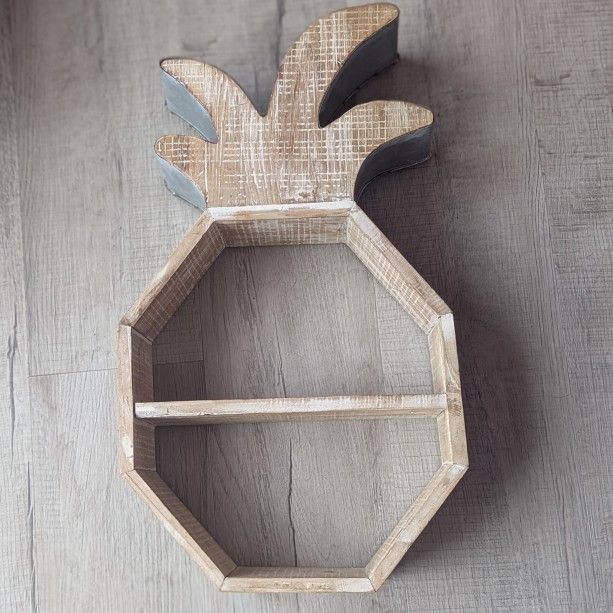 Hobby Lobby Farmhouse Pineapple Shelf