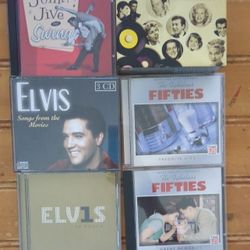 Lot Of 1950's Rock N Roll CDs 