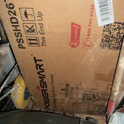 26 in. Power smart 2-Stage Gas Snow Blower 