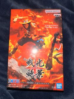 Ace One Piece Figure