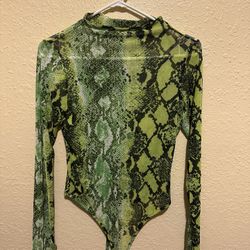 Fashion Nova Bodysuit 