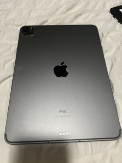 3rd Gen Gray iPad Pro 11”  WiFi + cellular 