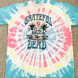 Grateful Dead Endless Summer Tie Dye T-Shirt Men’s Size XL