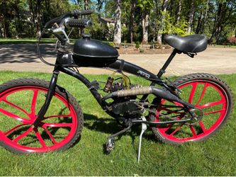 Fito Beach Cruiser Bike w motor