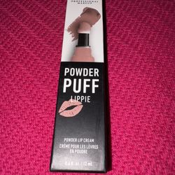 NYX Professional Makeup Powder Puff Lippie Lip Cream PPL15 Will Power 0.4 fl oz