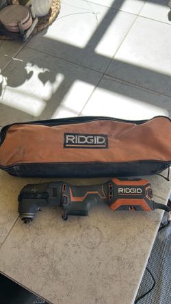 Ridgid oscillating tool