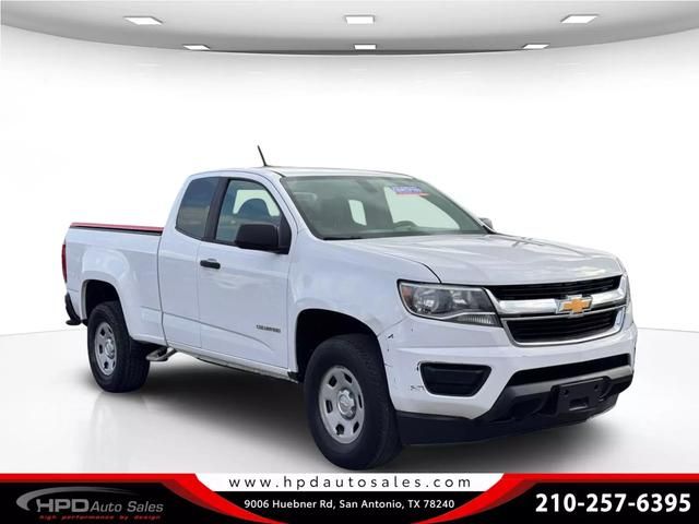 2018 Chevrolet Colorado Extended Cab