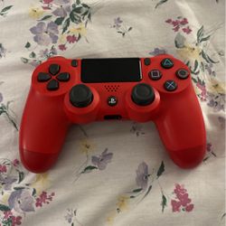 PS4 Controller Red