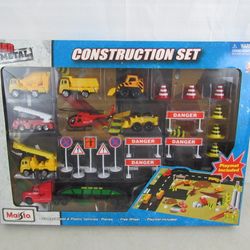 Maisto Fresh Metal Construction Play Set Ages 3+-NEW


