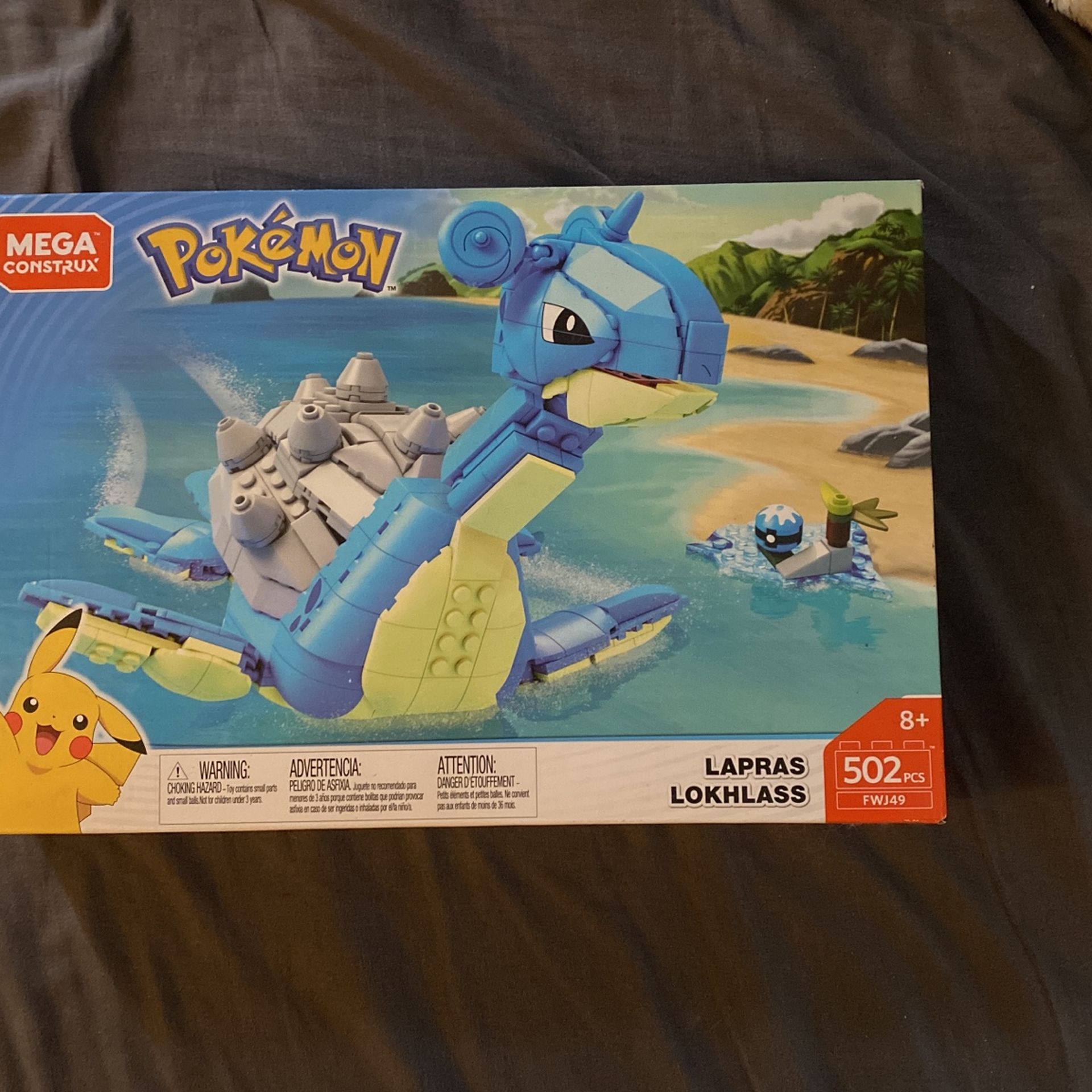 Mega Conatrux Lapras Pokemon