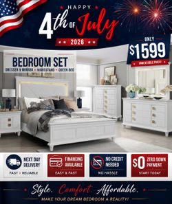 Queen bedroom set