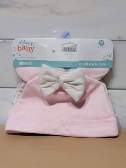 Disney Baby Multi-Pack Minnie Hats $5 each (four available)
