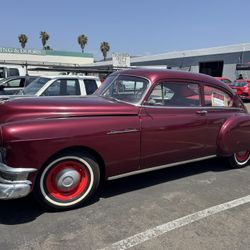 1950 Pontiac Silver Streak Coupe – Runs & Drives – Clean CA Title