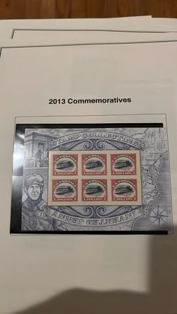 Mint condition stamps