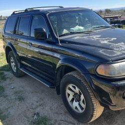 2000 MITs Montono, Just Passed Smog