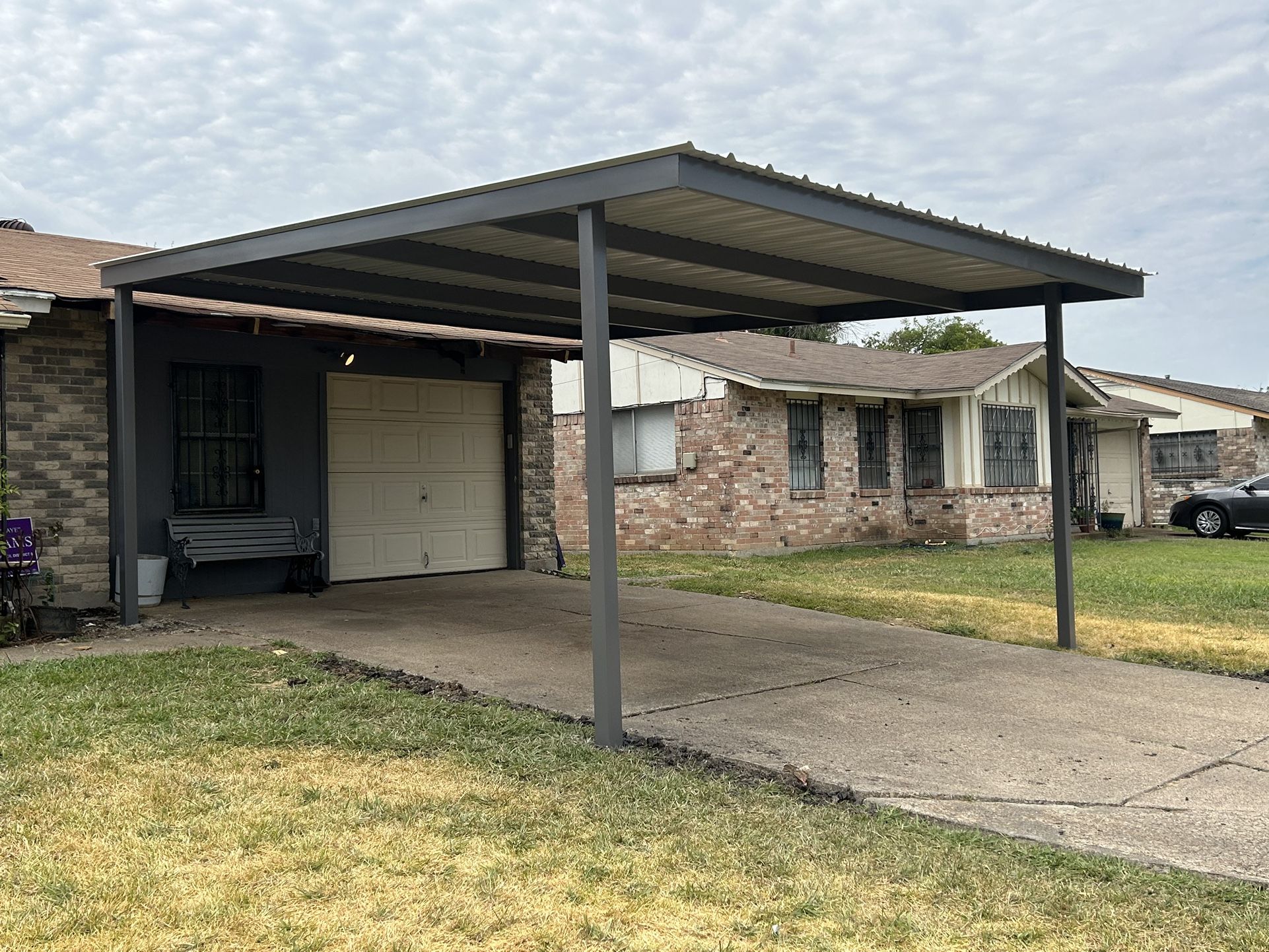 Carports.