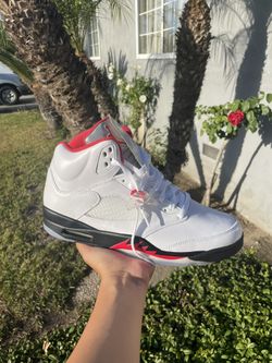 Jordan 5 Retro Fire Red Size 11.5M