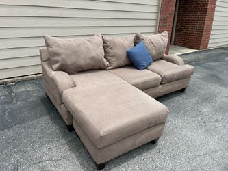 CLEAN, Good Condition Brown  Couch