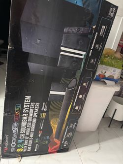 Surround sound system