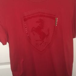 Men’s Puma x Ferrari Shirt