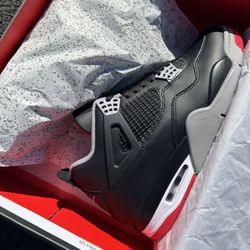 Jordan 4 Retro Bred Reimagined