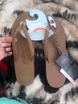 Rainbow sandals