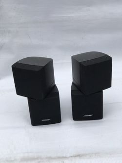 BOSE Double cube satellite speakers