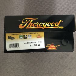 BRAND NEW ..Thorogood Shoes ..slide on ..Size 11.5 Wide