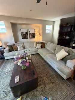 Beautiful Ashley sectional
