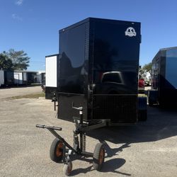Trailer Enclosed 6 X 12 Polycore 0.80 Financing Available