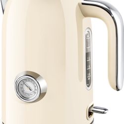 Electric Kettle - 57oz Electric Tea Kettle, 1500W Fast Heating Stainless Stee...