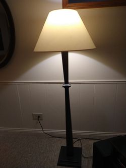 Matching lamps used in Warrenville