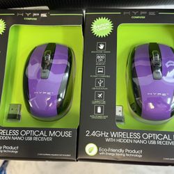 Brand New Hype Wireless Mouse