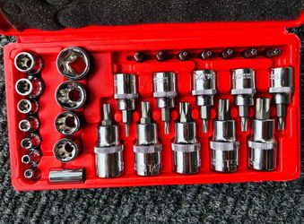 Star Socket & Bit Set (30-Piece)