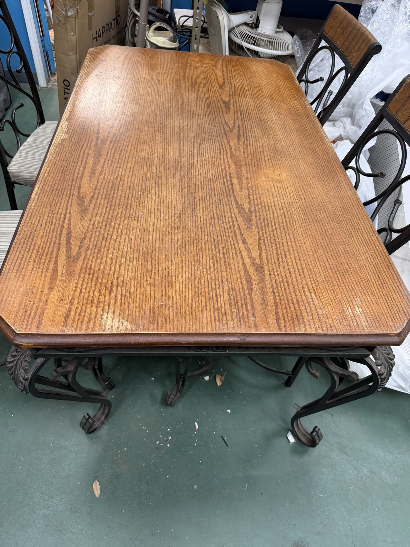 Table And Chairs Need New Home