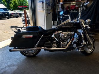 2007 Road King motorcycle Harley Davidson