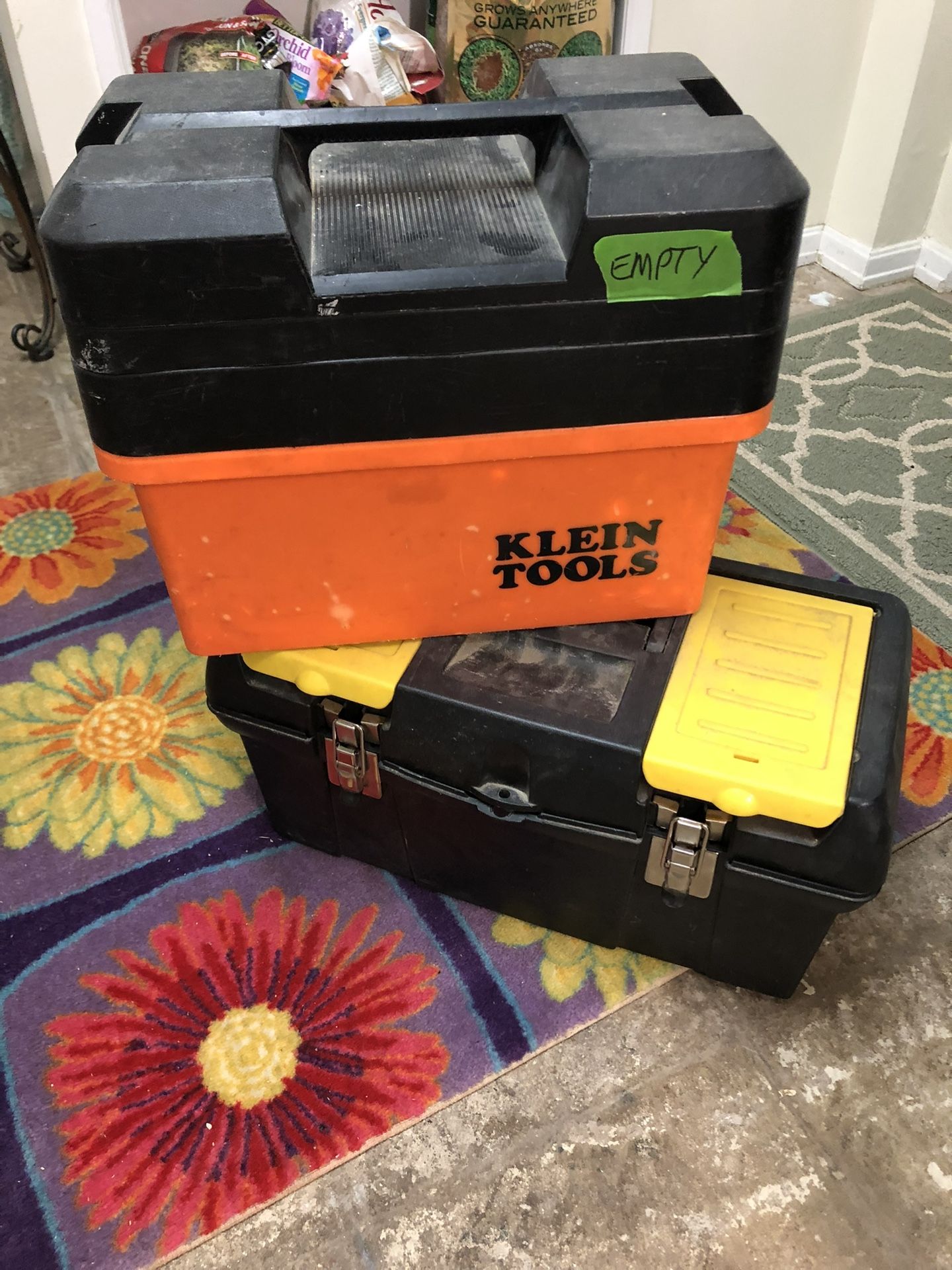 Toolboxes