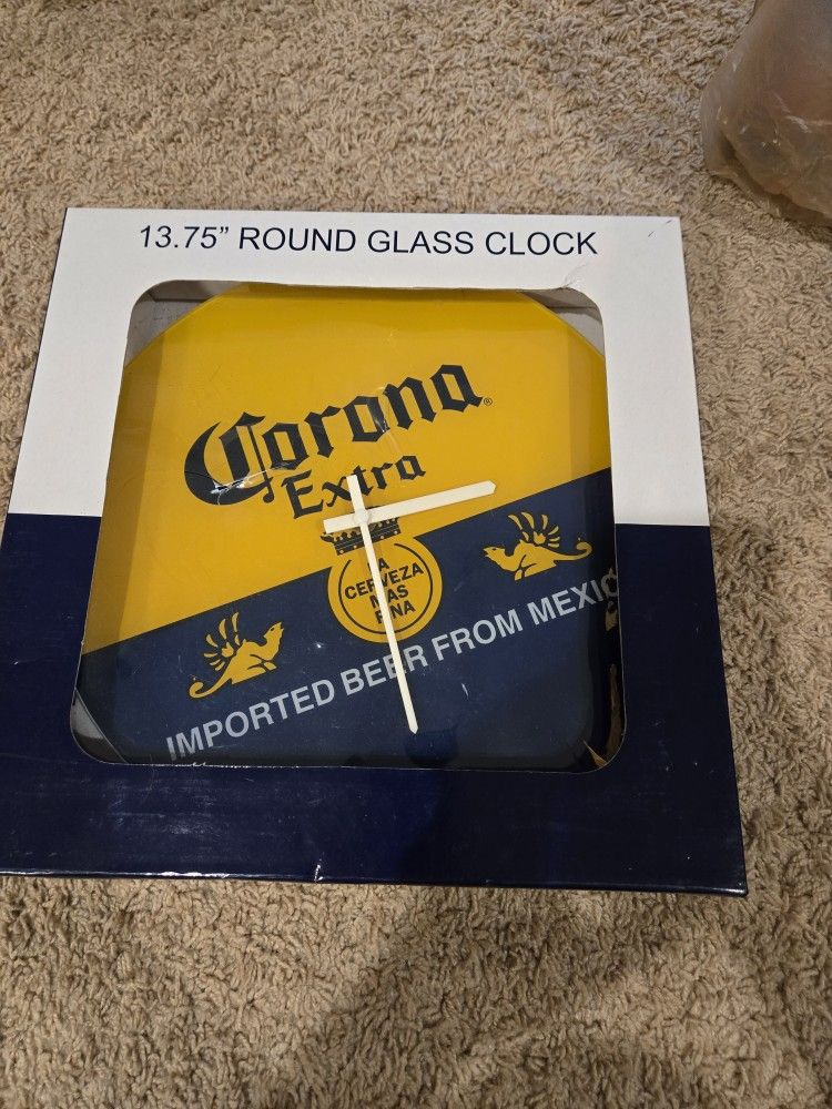 Corona Clock