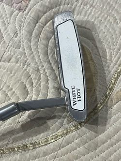 LH odyssey white hot putter