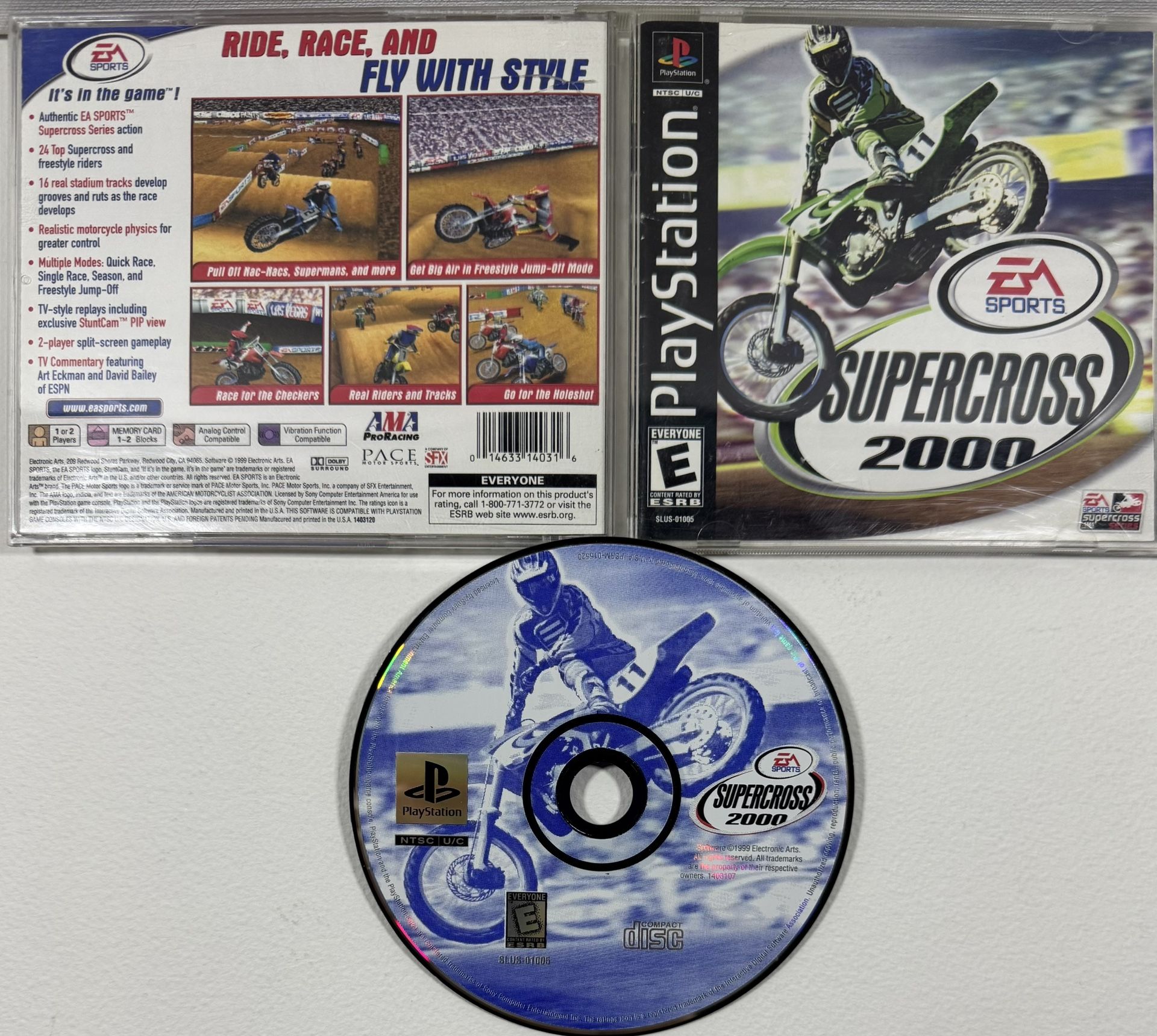 SUPERCROSS 2000 Game